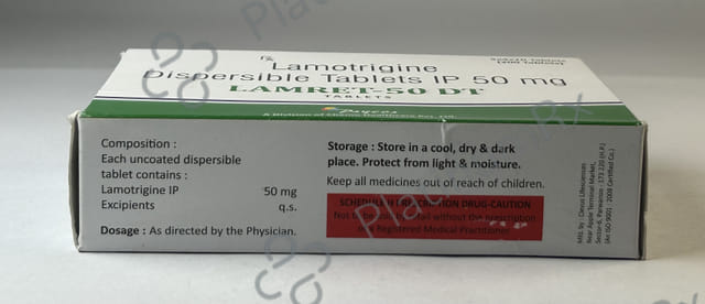 Lamret 50mg DT Tablet 10s