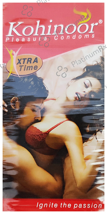 Kohinoor Xtra Time Dots Condom