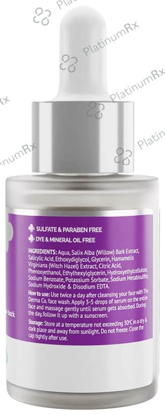 The Derma Co 2% Salicylic Acid Face Serum 30 ml