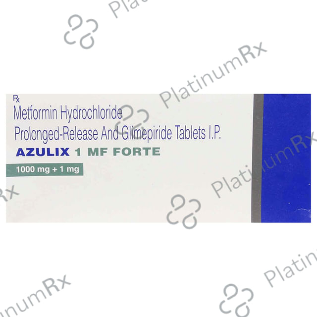 Azulix 1 MF Forte 1/1000mg Tablet PR 15s