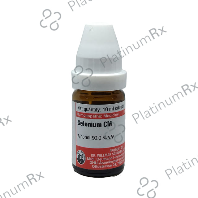Dr Willmar Schwabe Germany Selenium Dilution CM