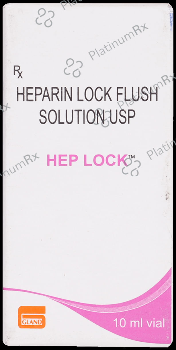 Hep Lock Solution 10ml