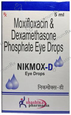 Nikmox-D Eye Drop