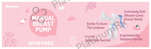 Romsons GS 9041 Manual Breast Pump
