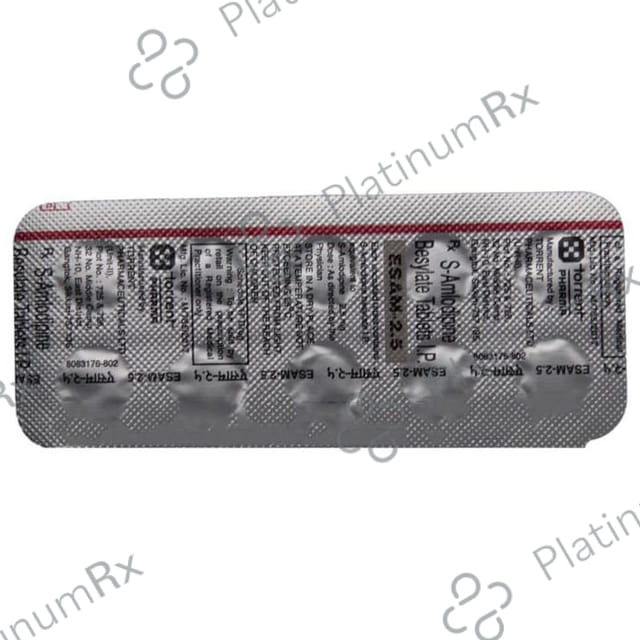 Esam 2.5mg Tablet 10s
