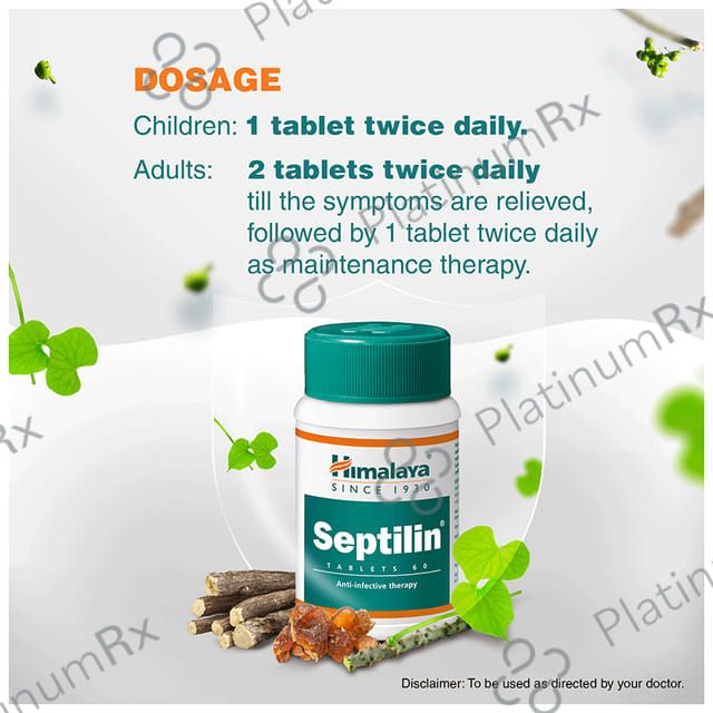 Himalaya Septilin Tablet 60s