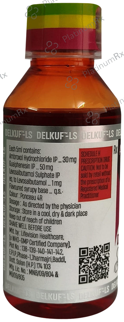 Delkuf LS Syrup 100ml