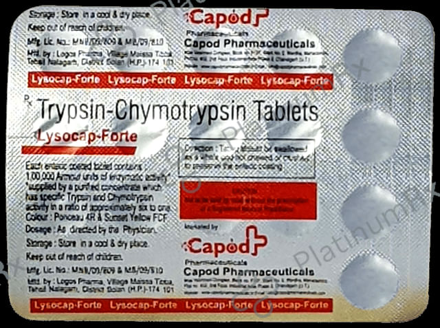 Lysocap-Forte Tablet