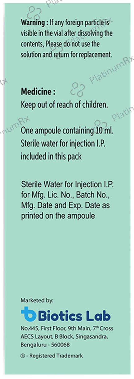 Premedo 125mg Injection