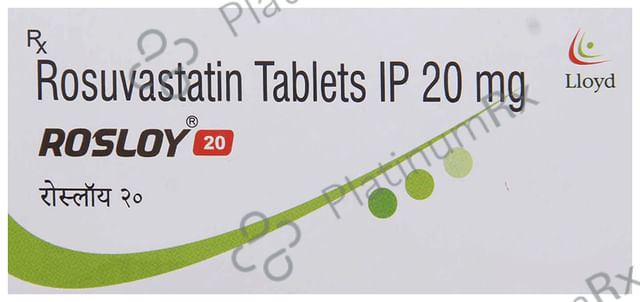 Rosloy 20 Tablet 10 Tablet