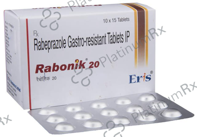 Rabonik 20mg Tablet 15s