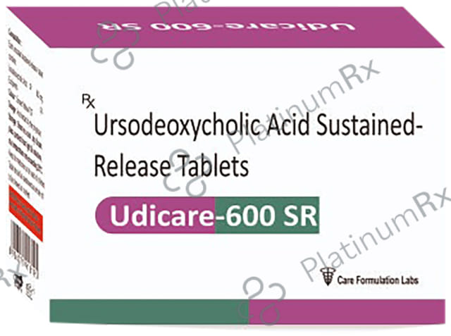 Udicare 600 SR Tablet