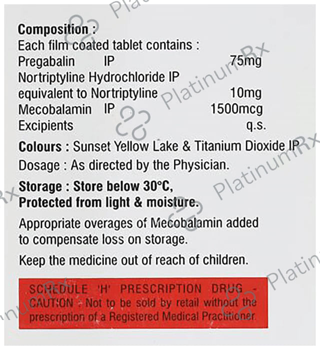 Nervite Plus Tablet