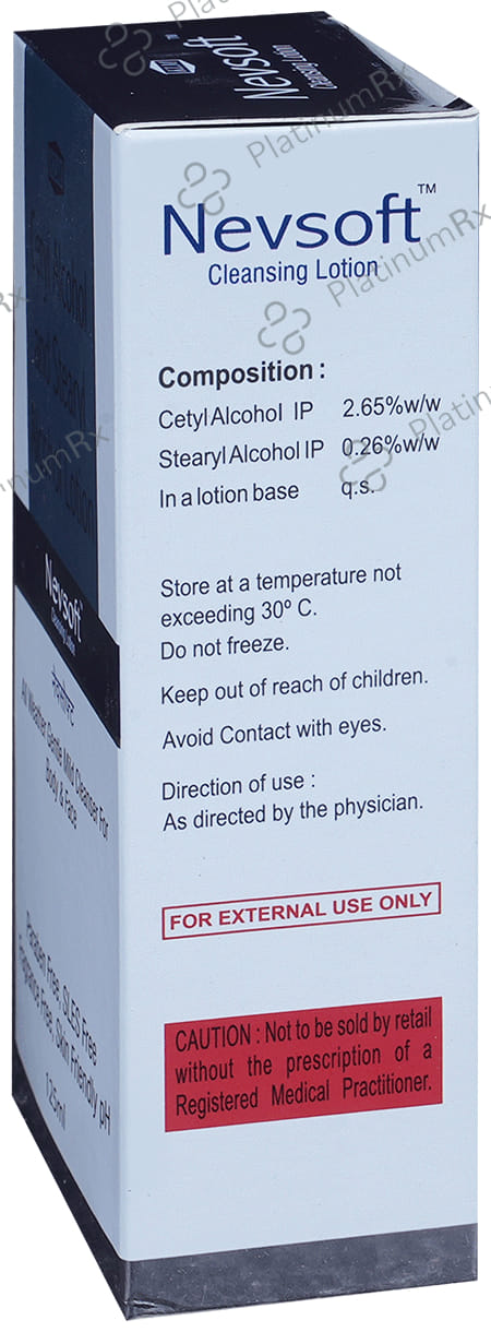 Nevsoft Cleansing Lotion 125ml