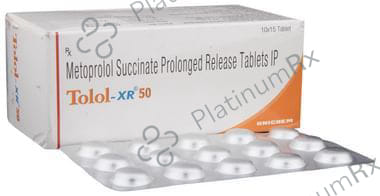 Tolol XR 50mg Tablet PR 15s