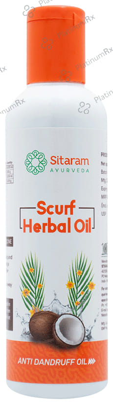 Sitaram Ayurveda Scurf Herbal Oil