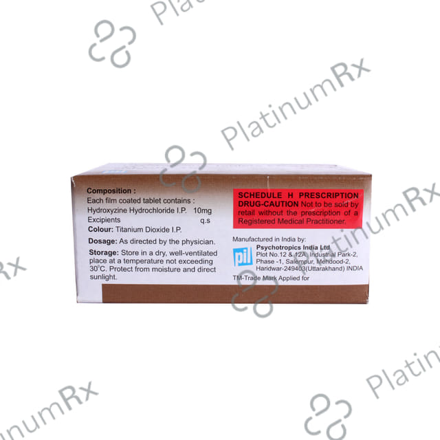 Hydil 10mg Tablet 10s