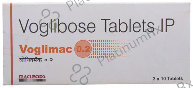 Voglimac 0.2mg Tablet 10s