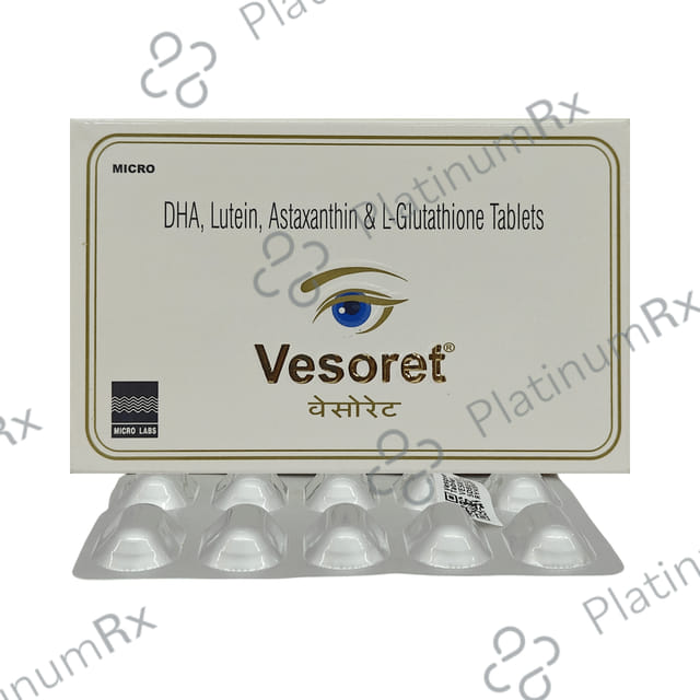 Vesoret Tablet 10s