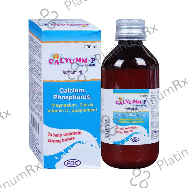 Calyumm P Suspension