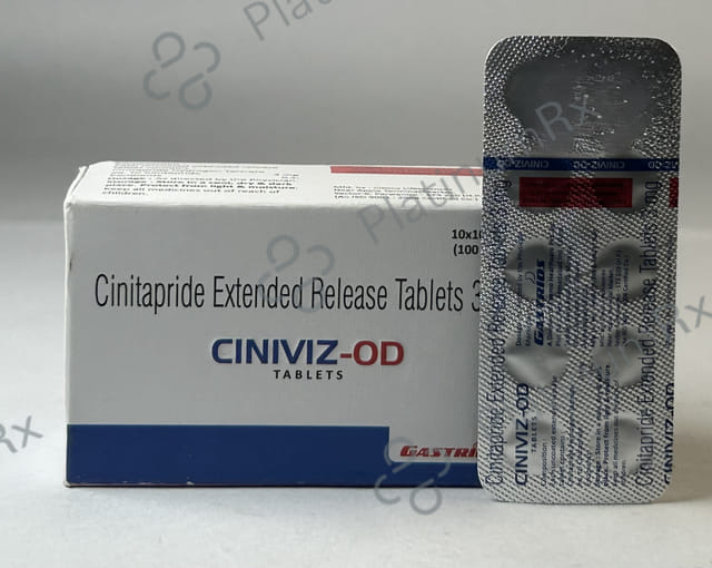 Ciniviz OD Tablet 10s