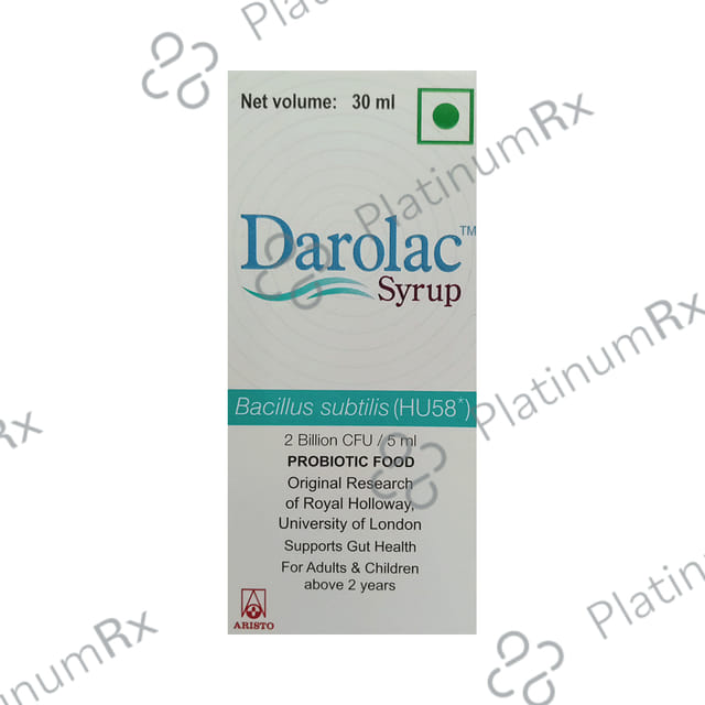 Darolac Syrup 30ml