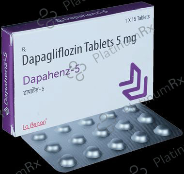 Dapahenz 5mg Tablet 15s