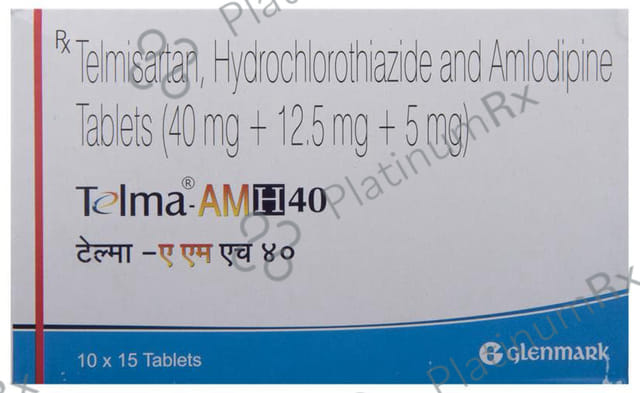Telma AMH 40mg Tablet 15s