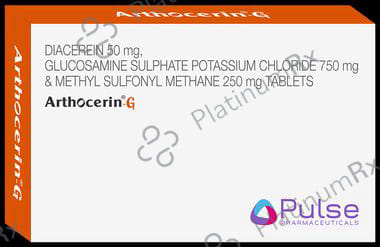 Arthocerin G 50/750/250mg Tablet 10s