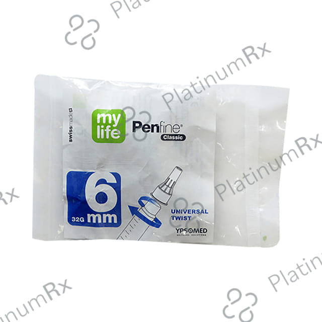My life Penfine Classic Pen Needle 6mm 32G 50 needles