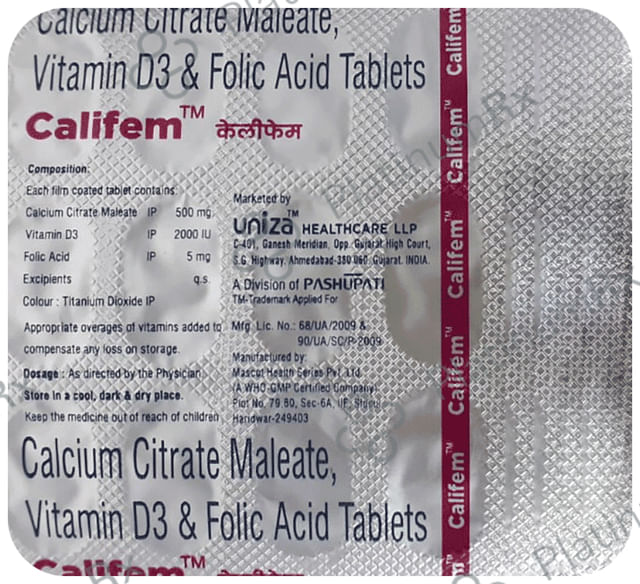 Califem Tablet 15 tablets