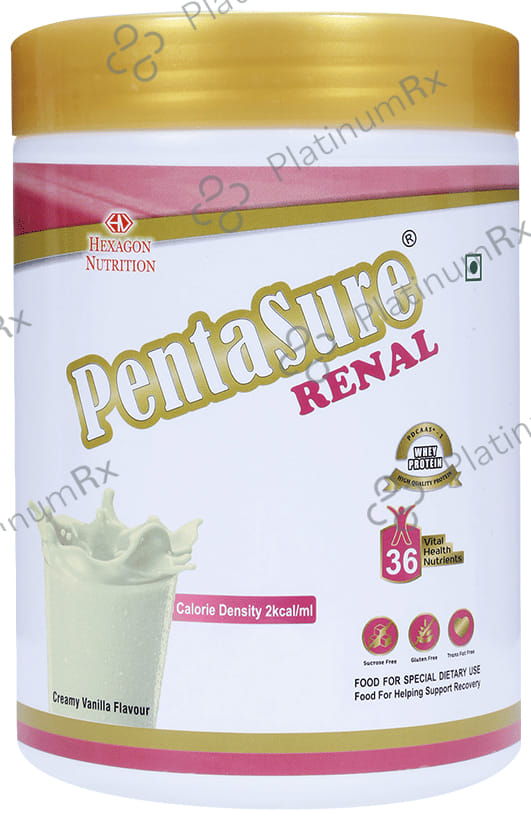 PentaSure Renal Creamy Vanilla Flavour Powder 400gm