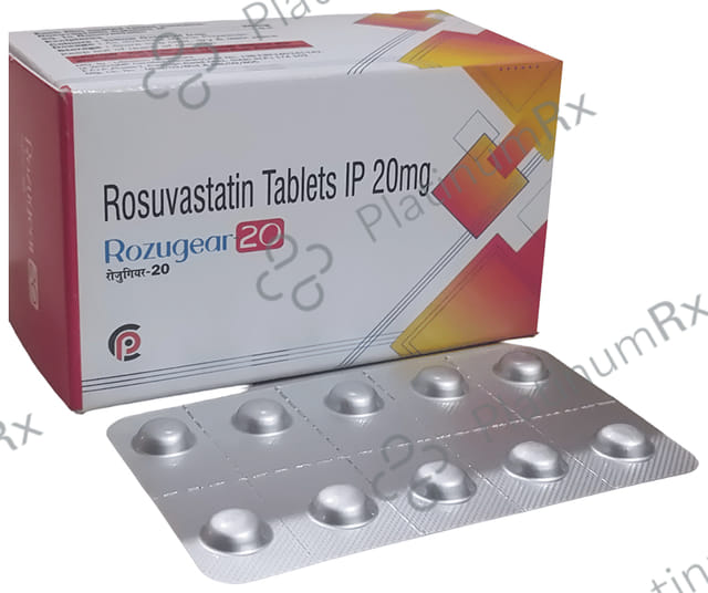 Rozugear 20 Tablet