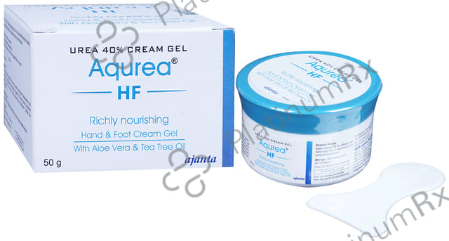Aqurea HF Urea Gel 50gm