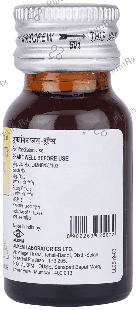 Zukamin Plus Drop 15ml