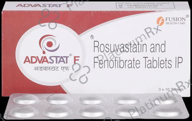 Advastat F 160/10mg Tablet 10s