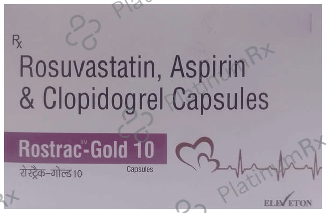 Rostrac-Gold 10 Capsule