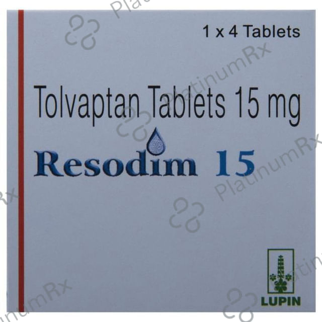 Resodim 15mg Tablet 4s