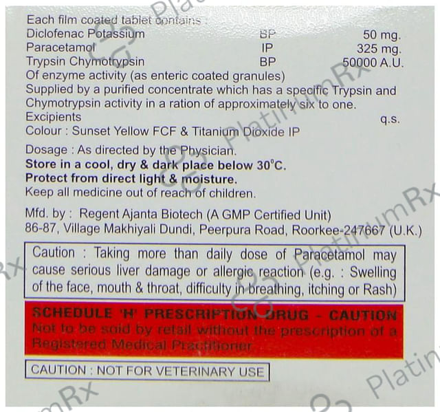 Triptoflam Tablet