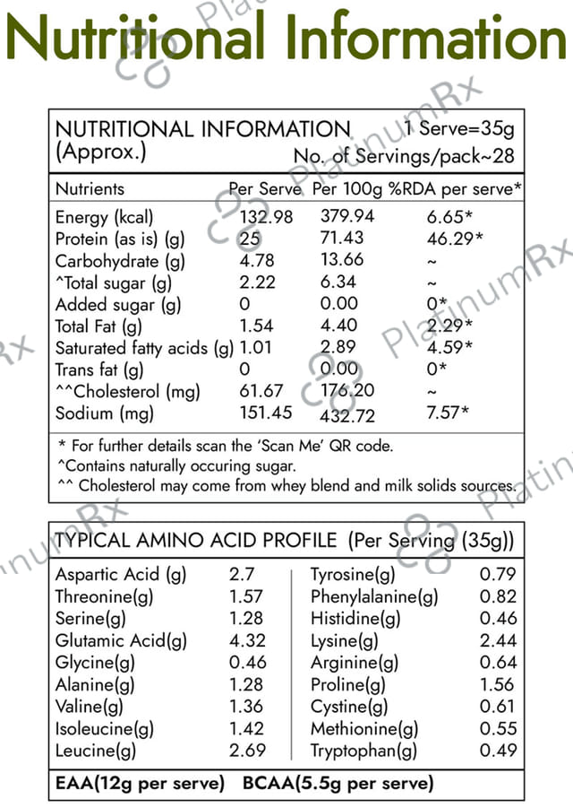 Kapiva TestoFuel Shilajit Whey Protein - Digezyme - Faster Absorption - Boosts Stamina -25gm Protein Powder Cookies and Cream