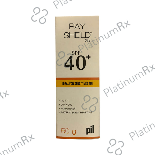 Ray Shield SPF 40+ Gel 50gm