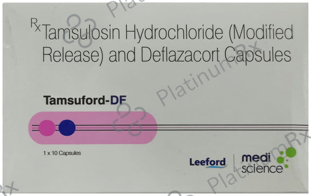 Tamsuford DF 0.4mg/30mg Capsule