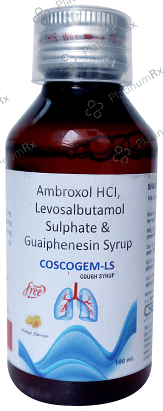 Coscogem-LS Syrup Mango Sugar Free