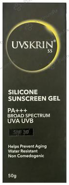 Uvskrin SS Silicone Sunscreen Gel SPF 30
