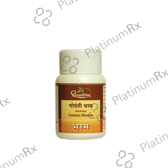 Dhootapapeshwar Godanti Bhasma 500 gm