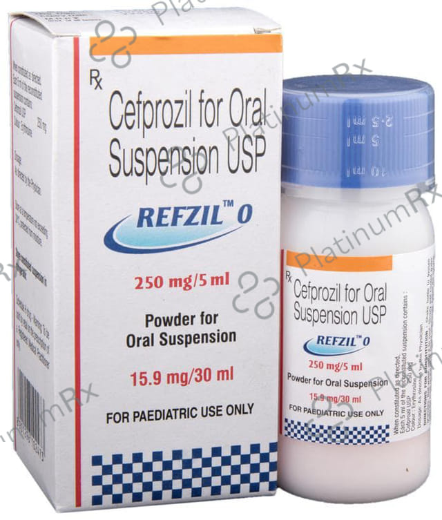 Refzil O 250mg Powder For Oral Suspension 30ml