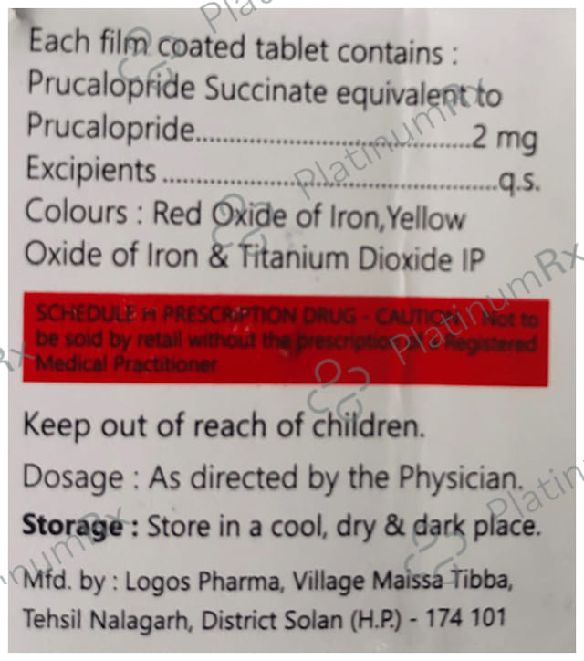 Prutide 2 Tablet