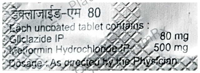 Dayclazide-M 80 Tablet