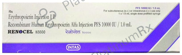 Renocel 10000IU Injection 1s
