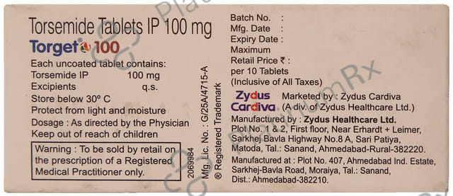Torget 100 Tablet